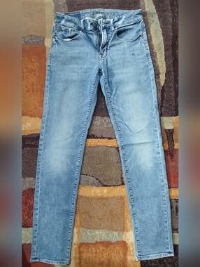 American Eagle Outfitters Faded Blue Denim Jeans